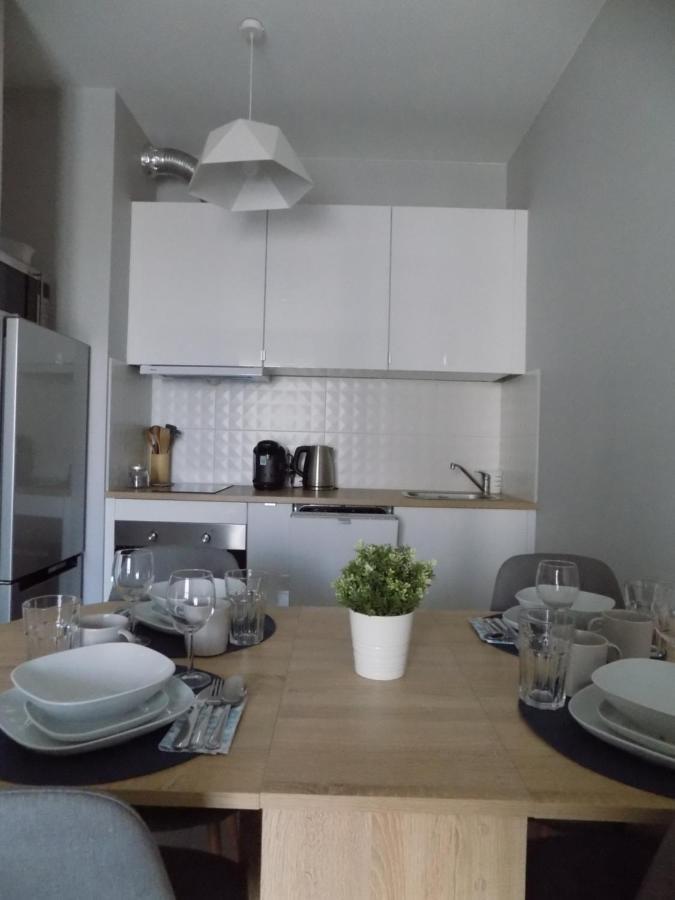 Апартаменты Apartament Ponte Comodo Гданьск Экстерьер фото