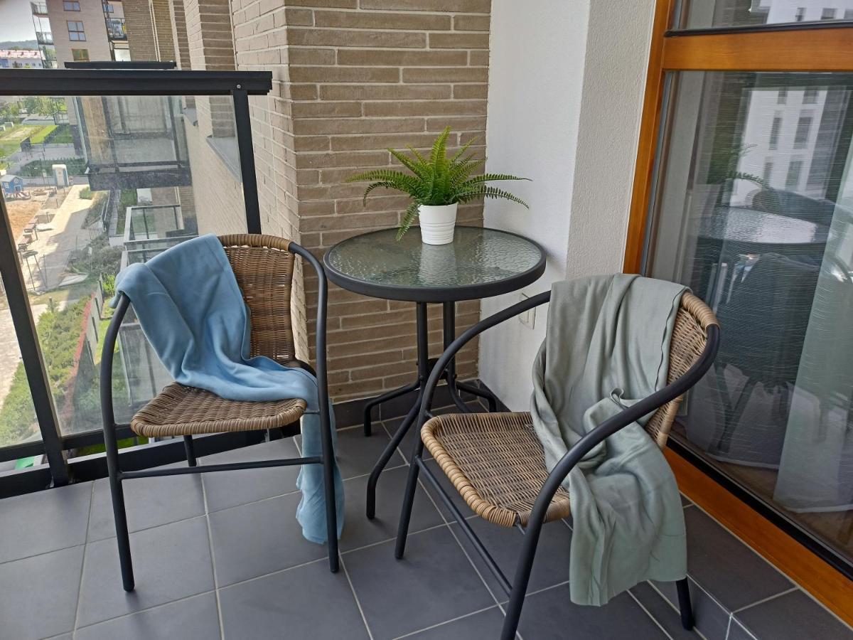 Апартаменты Apartament Ponte Comodo Гданьск Экстерьер фото