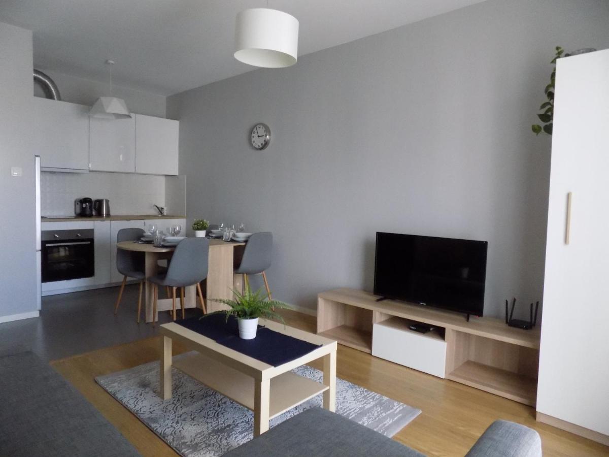 Апартаменты Apartament Ponte Comodo Гданьск Экстерьер фото