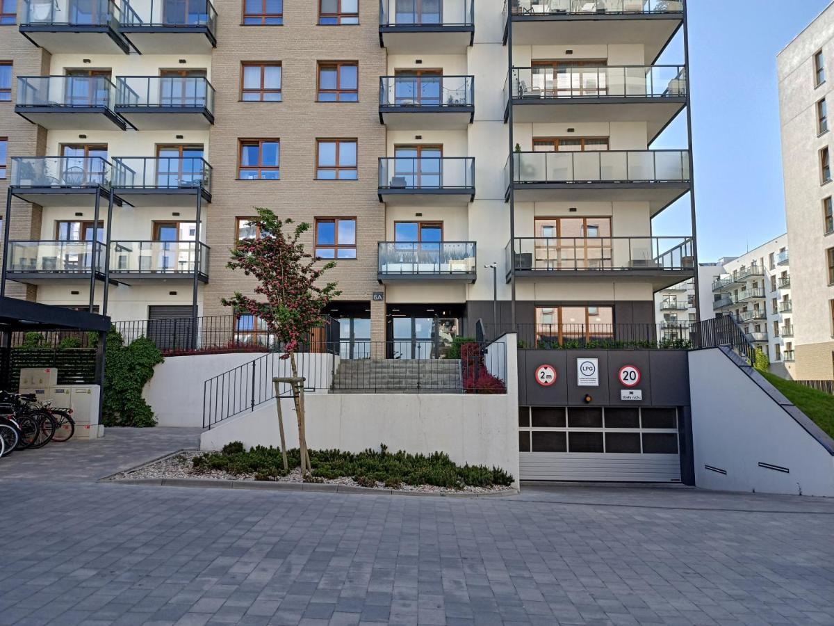 Апартаменты Apartament Ponte Comodo Гданьск Экстерьер фото