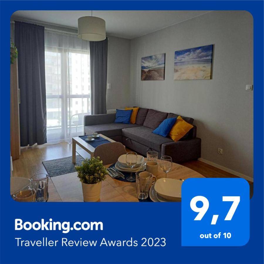 Апартаменты Apartament Ponte Comodo Гданьск Экстерьер фото