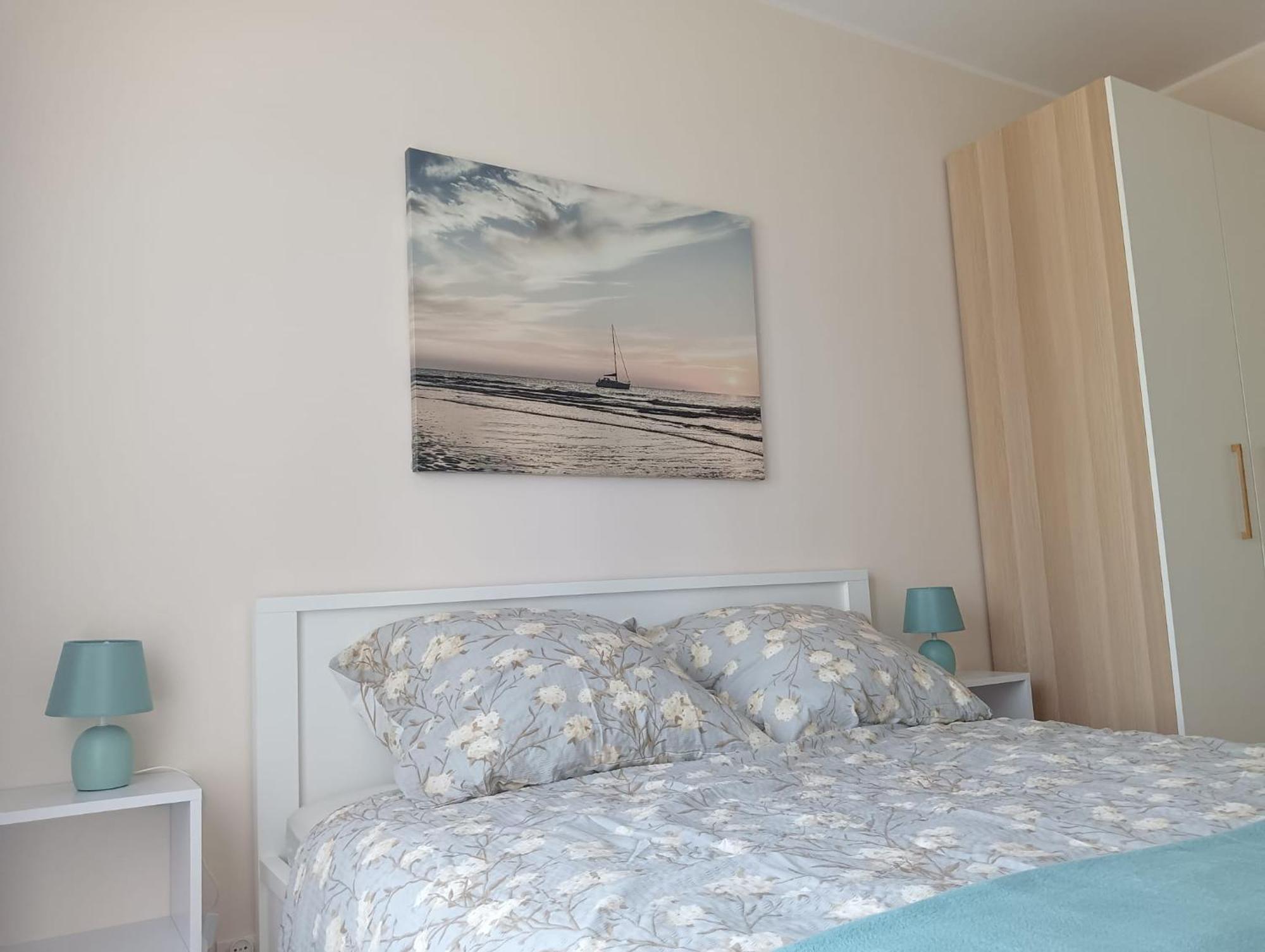 Апартаменты Apartament Ponte Comodo Гданьск Экстерьер фото