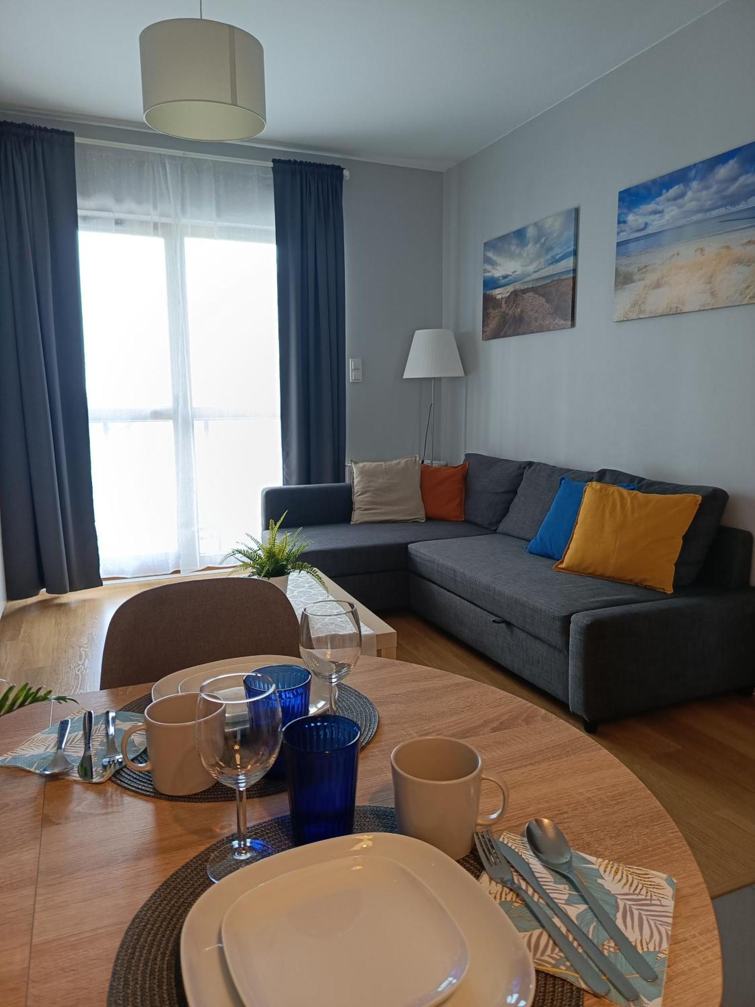 Апартаменты Apartament Ponte Comodo Гданьск Экстерьер фото